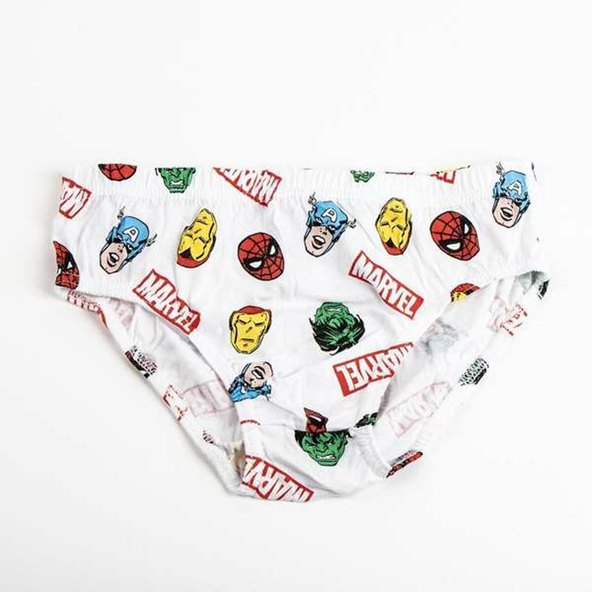 Pack de cuecas Marvel Multicolor